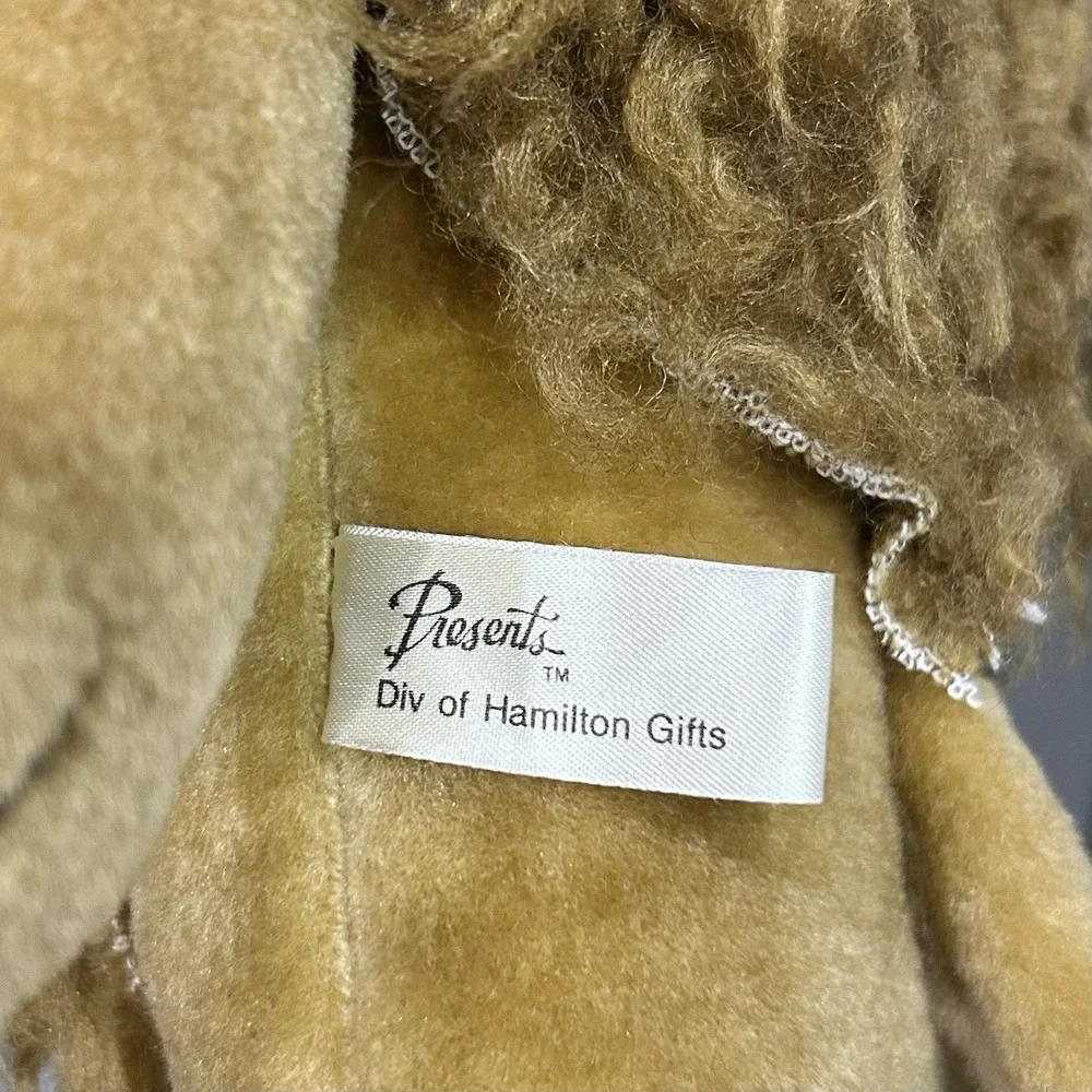 Wizard of Oz Vintage 1987 Lion Doll by Presents Division Of Hamilton Gifts